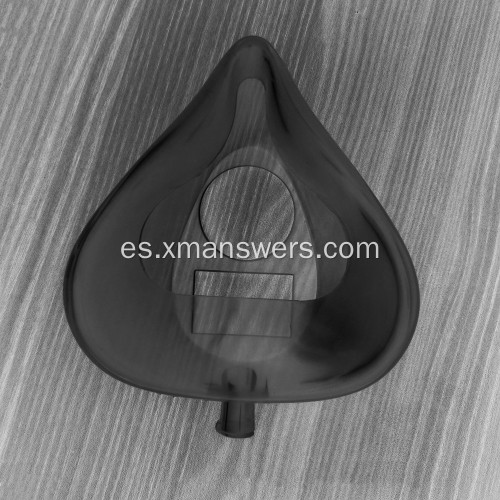 Cánula nasal de silicona de bajo flujo y sin ventilación desechable personalizada